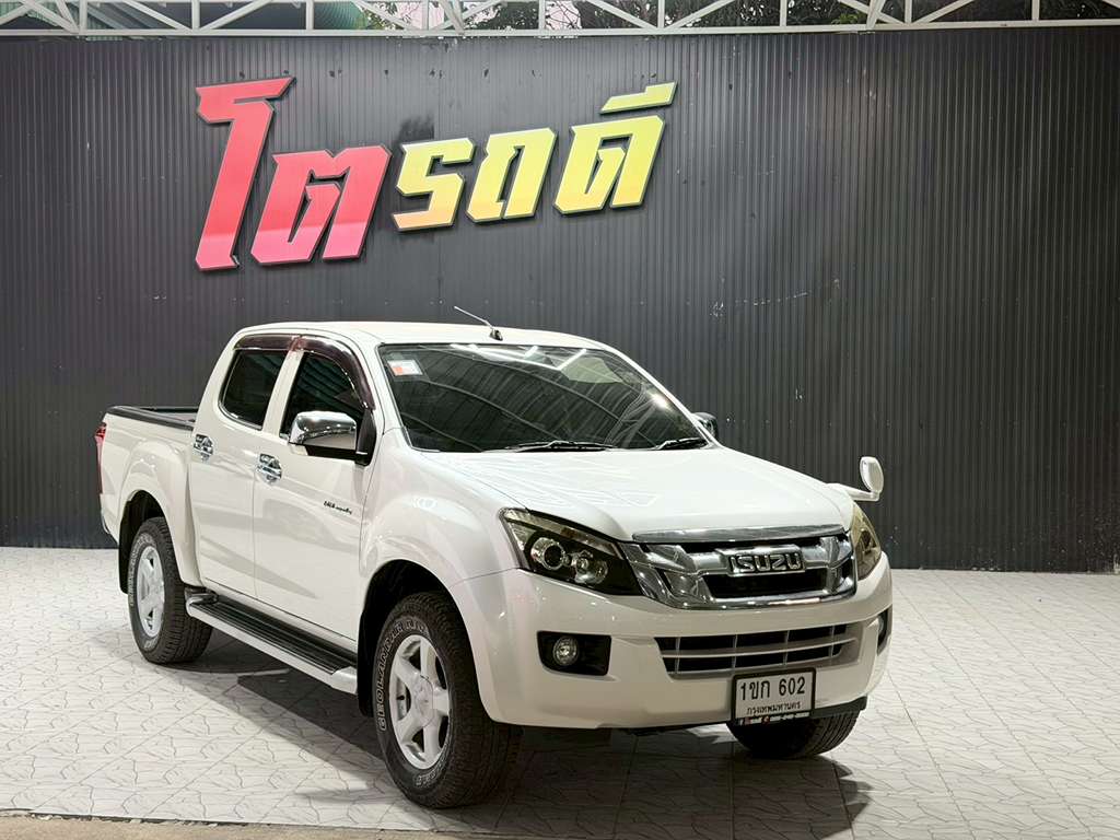 Isuzu D MAX D4 สูง AT 2.5 DDI Z 2012  1ขก 602