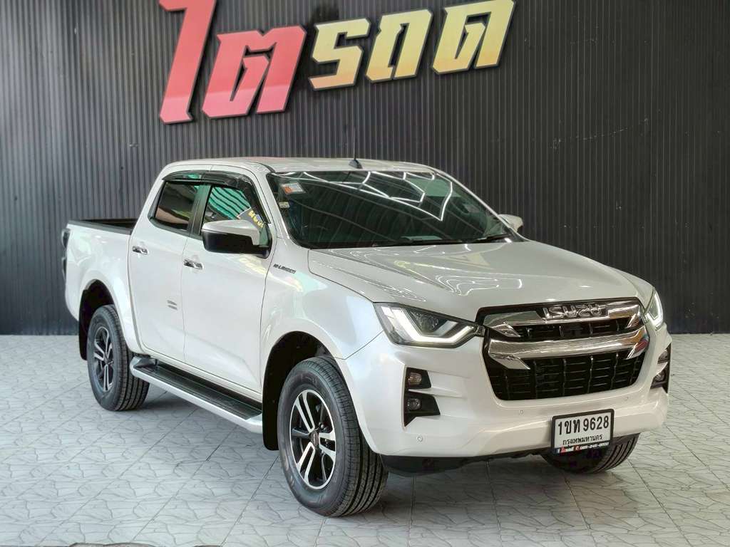 Isuzu D MAX D4 สูง AT 1.9 DDI M 2020  1ขท 9628