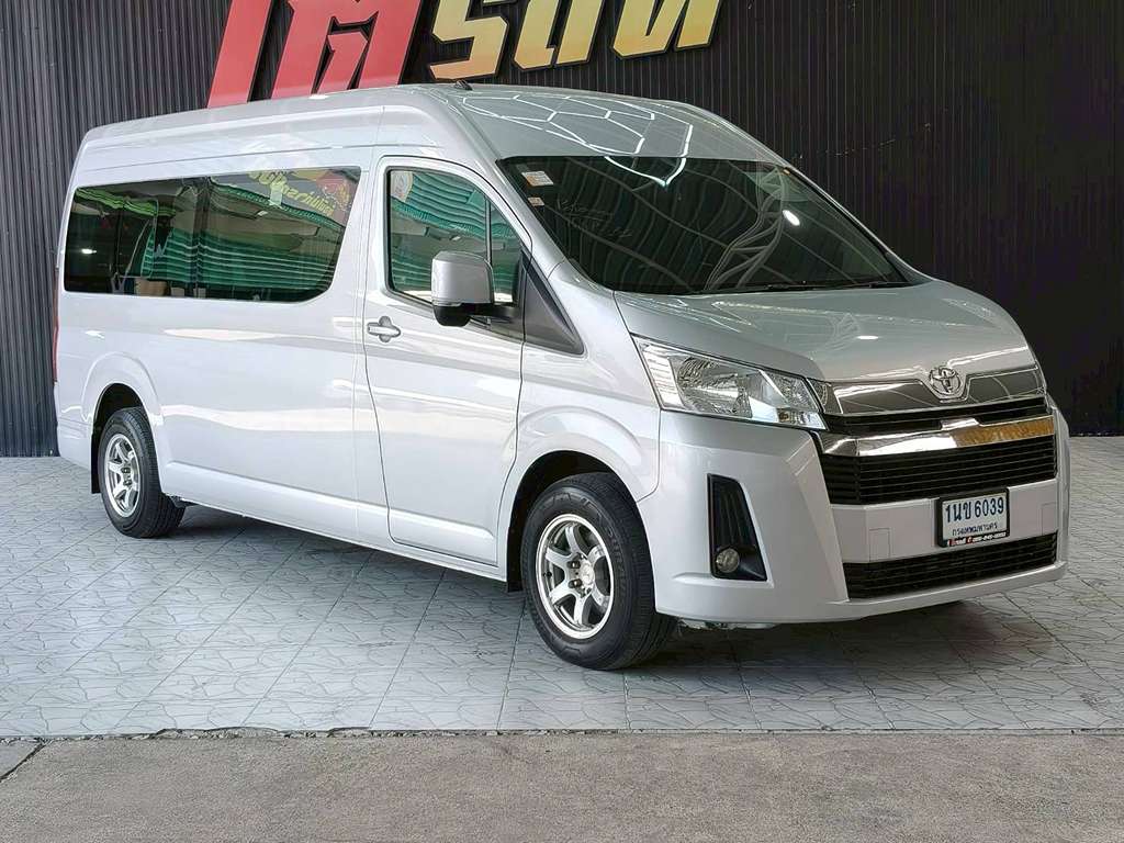 Toyota COMMUTER AT 2.8 2020  1นข 6039