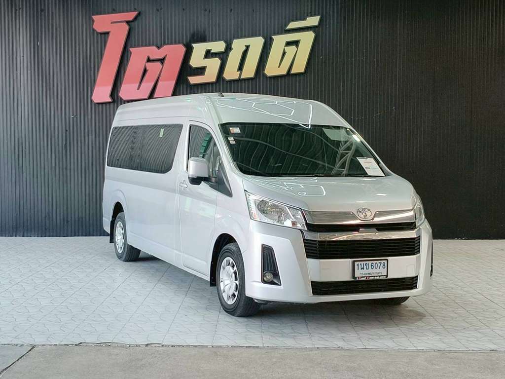 Toyota COMMUTER MT 2.8 2020 ทะเบียนรถ : 1นข 6078