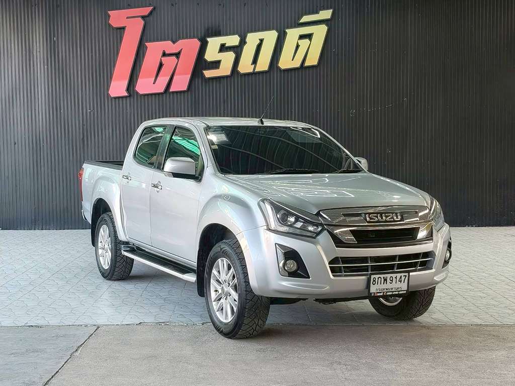 Isuzu รถโดน D MAX D4 สูง AT 1.9 Ddi Z 2019 ทะเบียนรถ : 8กพ 9147
