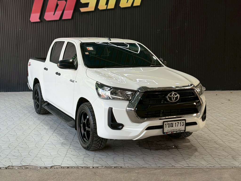 Toyota ไมล์ไม่แท้ REVO D4 เตี้ย AT 2.4 MID 2020 ทะเบียนรถ : 1ขฌ 1713
