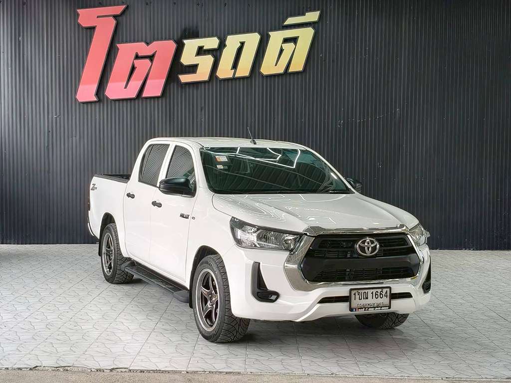Toyota ไมล์ไม่แท้ REVO D4 เตี้ย AT 2.4 MID 2020 ทะเบียนรถ : 1ขฌ 1664