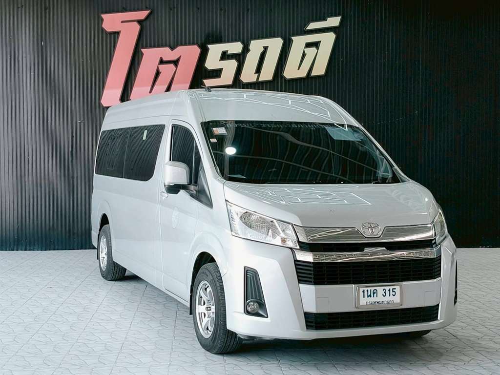 Toyota COMMUTER MT 2.8 2020 ทะเบียนรถ : 1นค 315