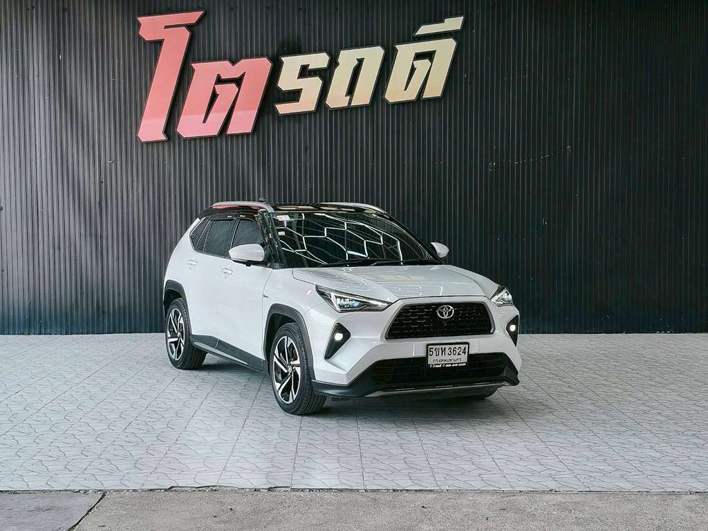 Toyota YARIS CROSS AT 1.5 2024 ทะเบียน 5ขห 3624