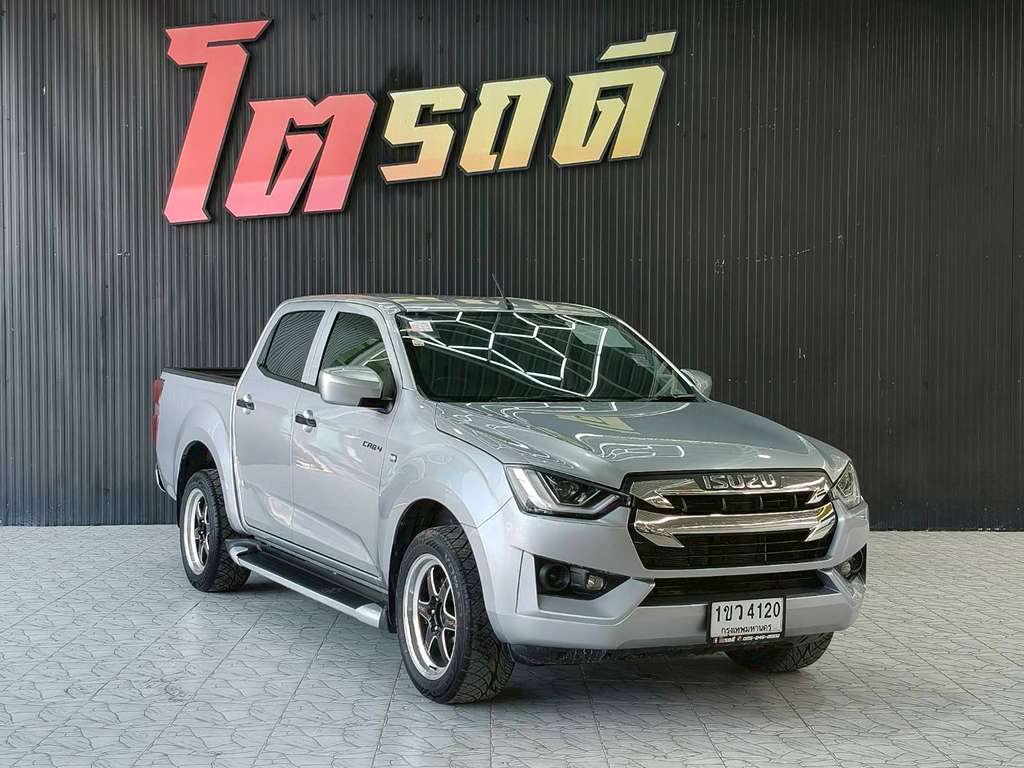 Isuzu D MAX D4 เตี้ย AT 1.9 Ddi S 2021 ทะเบียนรถ : 1ขว 4120