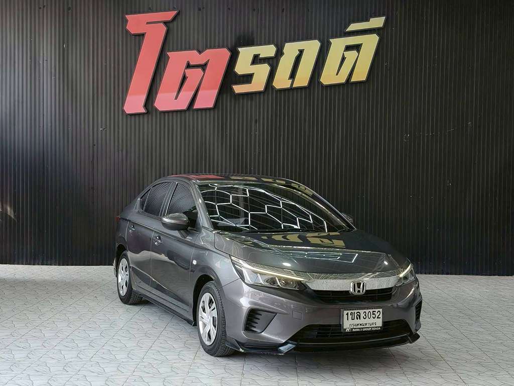 Honda City AT 1.0 2020 ทะเบียนรถ : 1ขล 3052