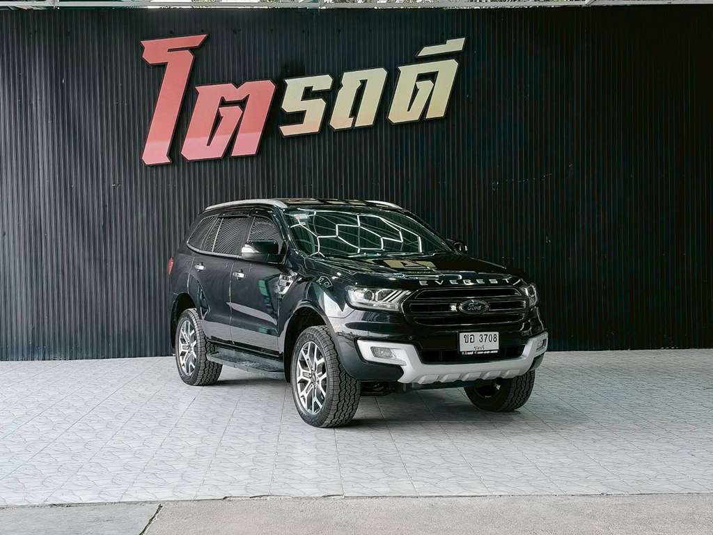 Ford EVEREST AT 2.2 2016 ทะเบียนรถ : ขอ 3708