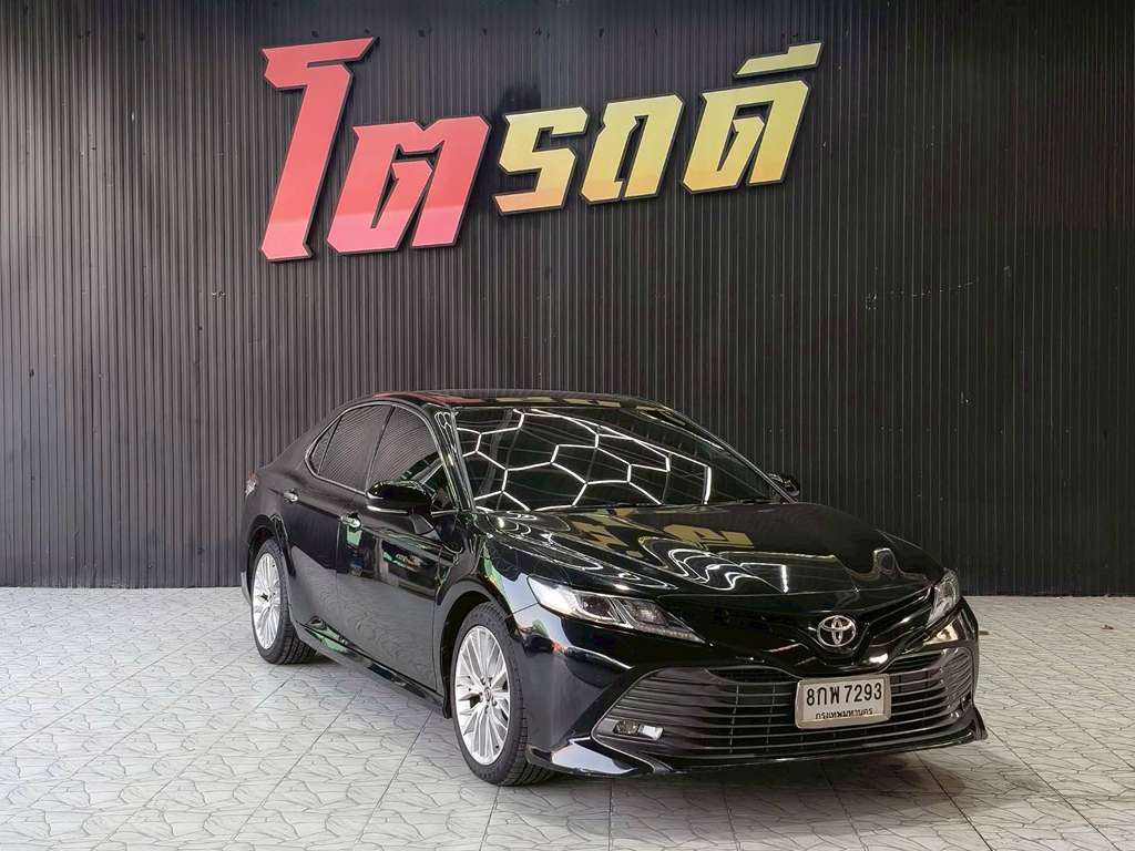 Toyota CAMRY AT 2.5 G 2019 ทะเบียนรถ : 8กพ 7293
