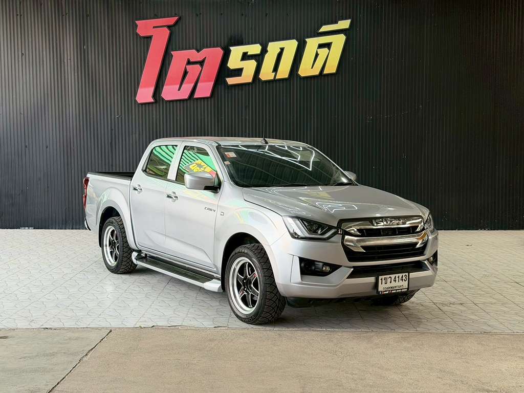 Isuzu D MAX D4 เตี้ย AT 1.9 Ddi S 2021 ทะเบียนรถ : 1ขว 4143