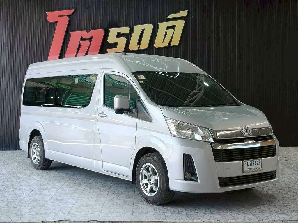 Toyota Commuter MT 2.8 2020 ทะเบียน 1นข7629