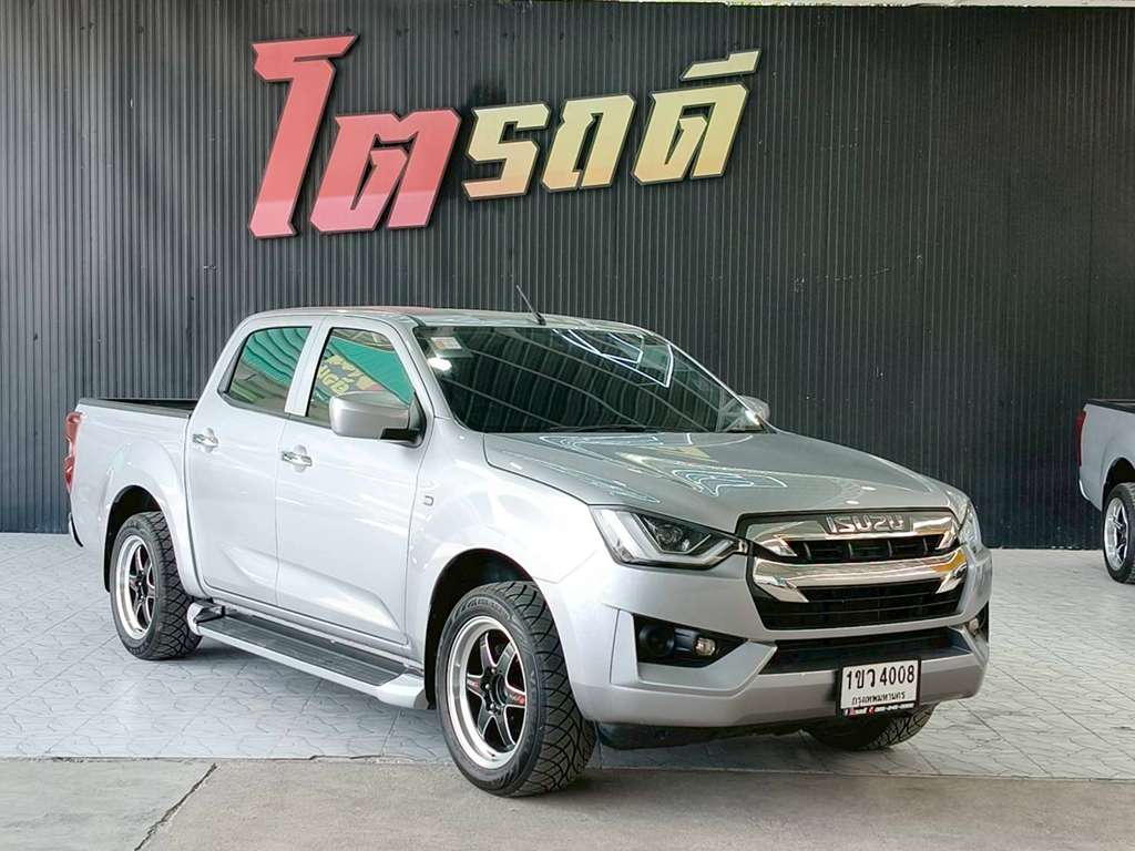 Isuzu DMAX D4 เตี้ย AT 1.9 Ddi S 2021 ทะเบียนรถ : 1ขว 4008