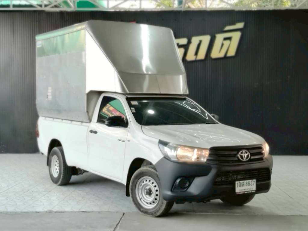 Toyota ไมล์ไม่แท้ REVO STD MT 2.4 J 2016 ทะเบียนรถ : 1ฒส 8637