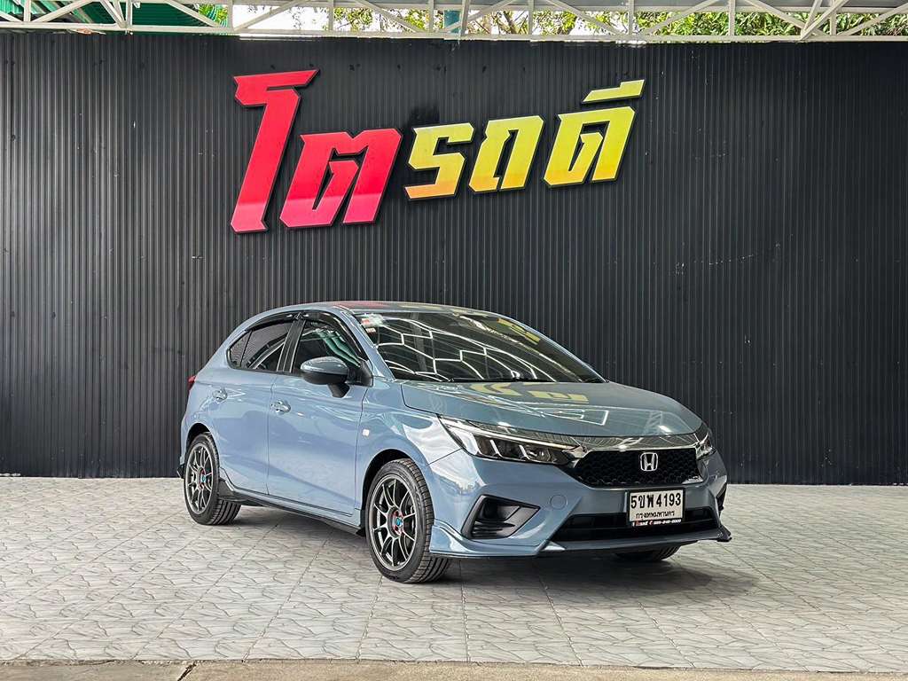 Honda City AT 1.0 Hatchback S+ 2024 ทะเบียนรถ : 5ขพ 4193