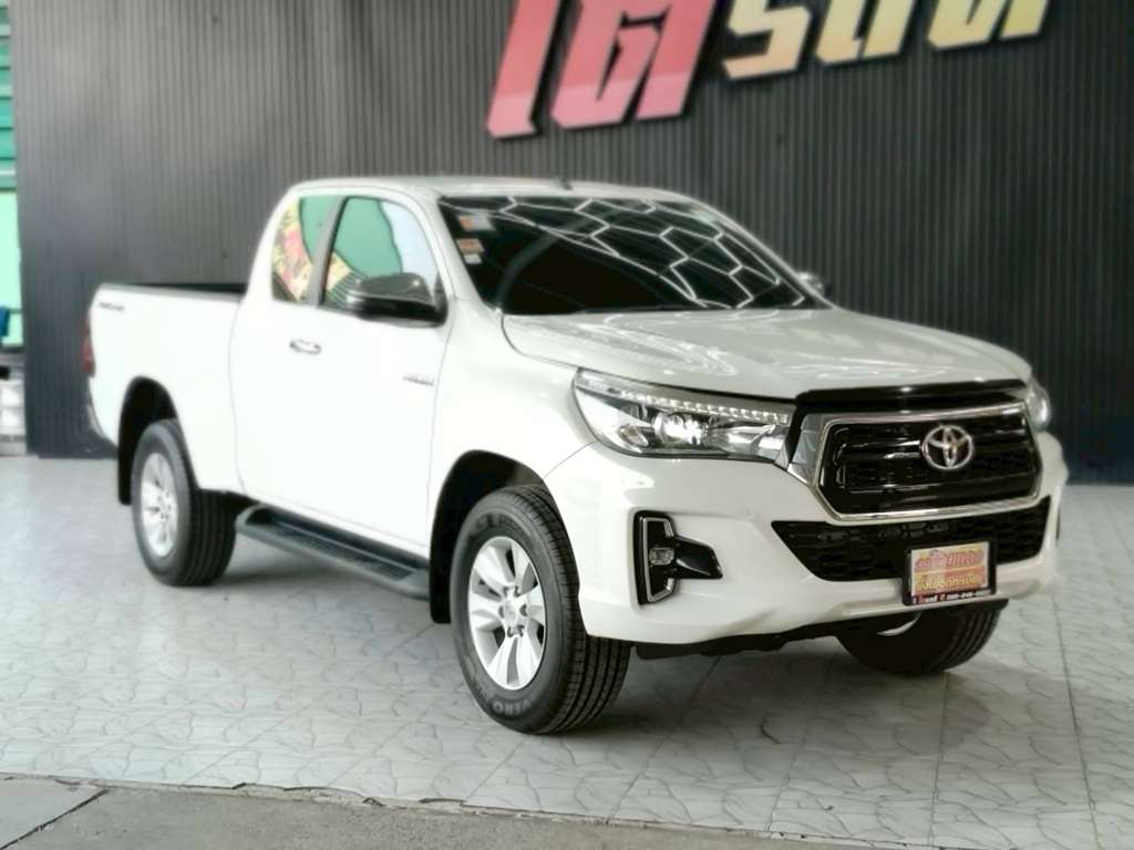 Toyota REVO CAB สูง MT 2.4 E+ 2019 ทะเบียนรถ : 4ฒฌ5066  ทะเบียนเดิม : 775324 (1)