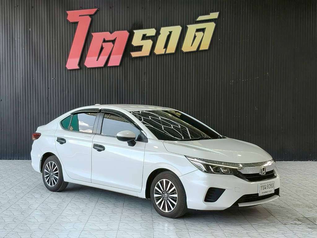 Honda CITY AT 1.0 SV 2020 ทะเบียนรถ : 1ขผ 9263