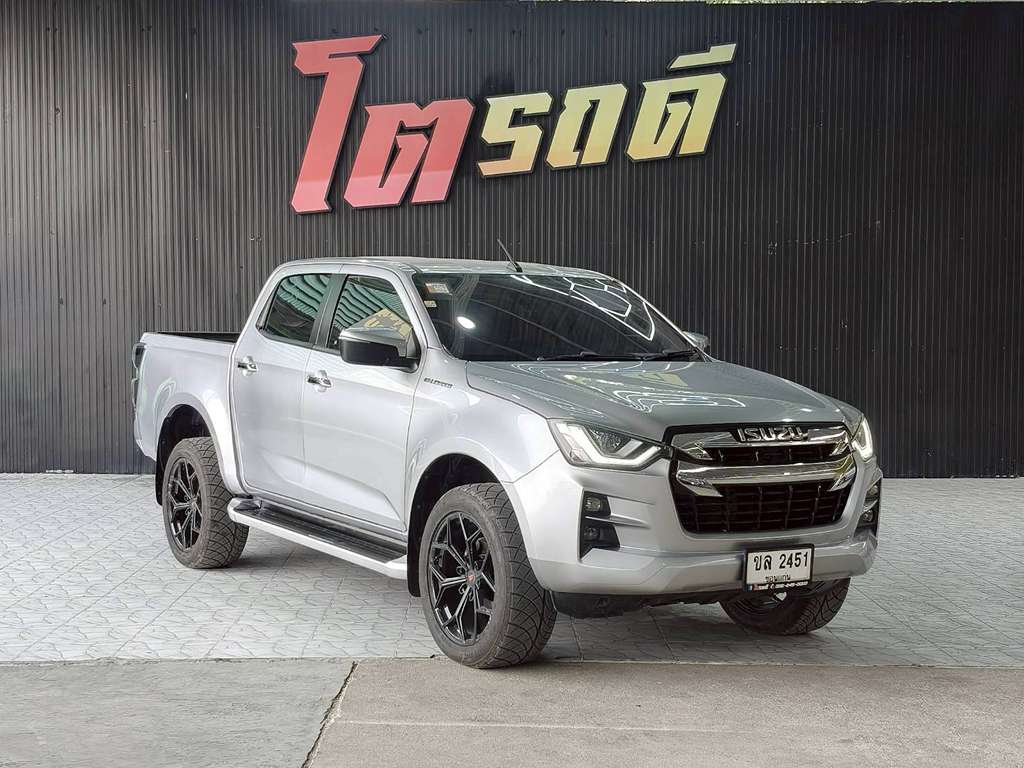 Isuzu D MAX D4 สูง AT 1.9 DDI Z 2021 ทะเบียนรถ : ขล 2451