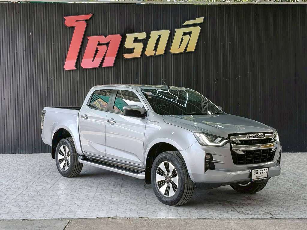 Isuzu D MAX D4 สูง AT 1.9 DDI Z 2021 ทะเบียนรถ  ขล 2450 ขอนแก่น