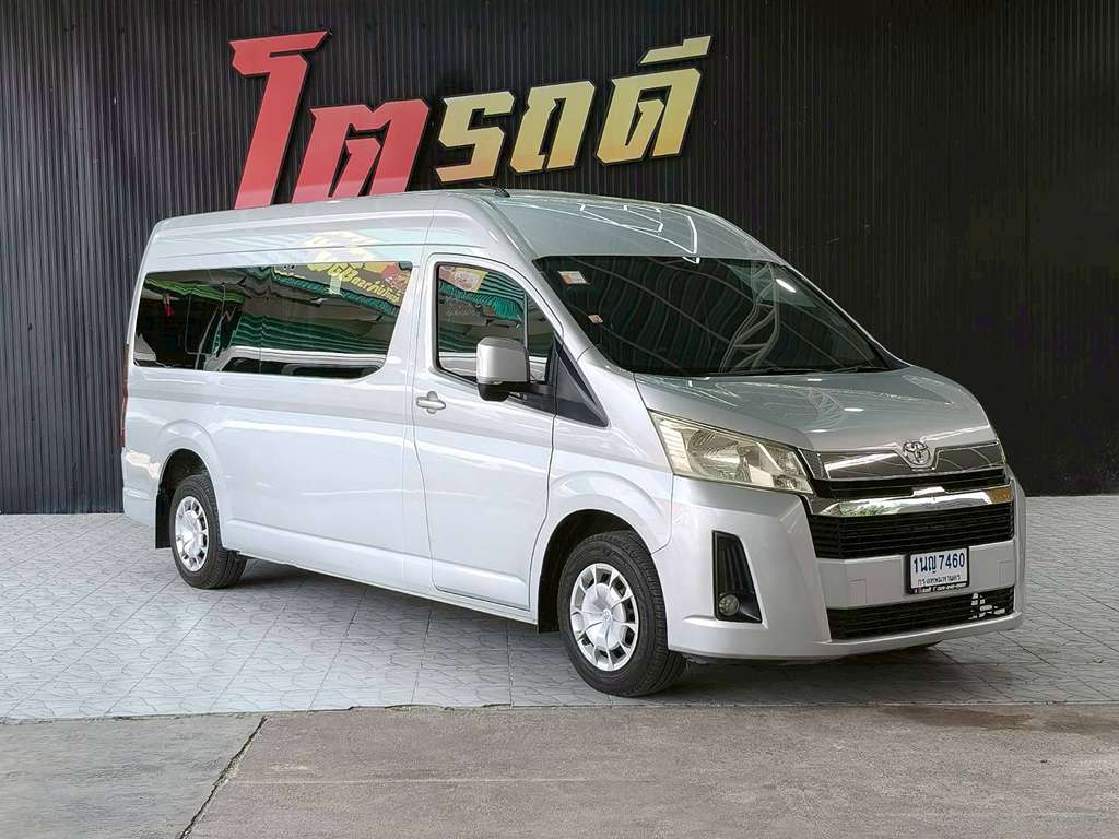 Toyota Commuter MT 2.8 2020 ทะเบียนรถ 1นญ 7460 กทม