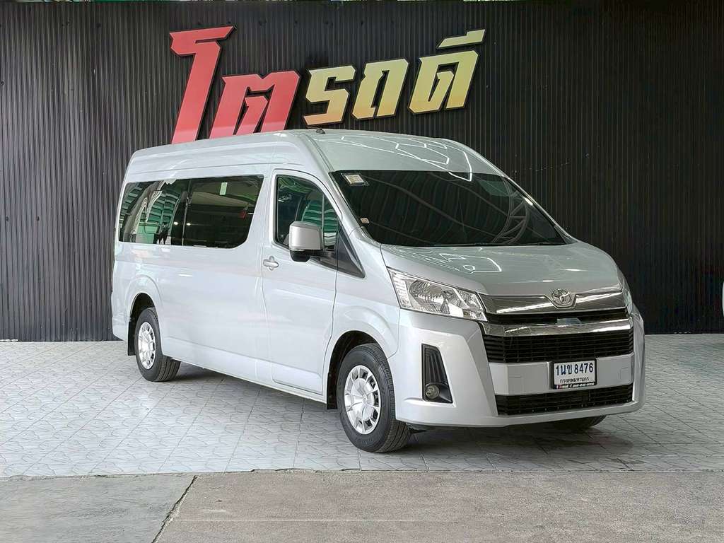 Toyota Commuter MT 2.8 2020 ทะเบียนรถ 1นข 8476 กทม