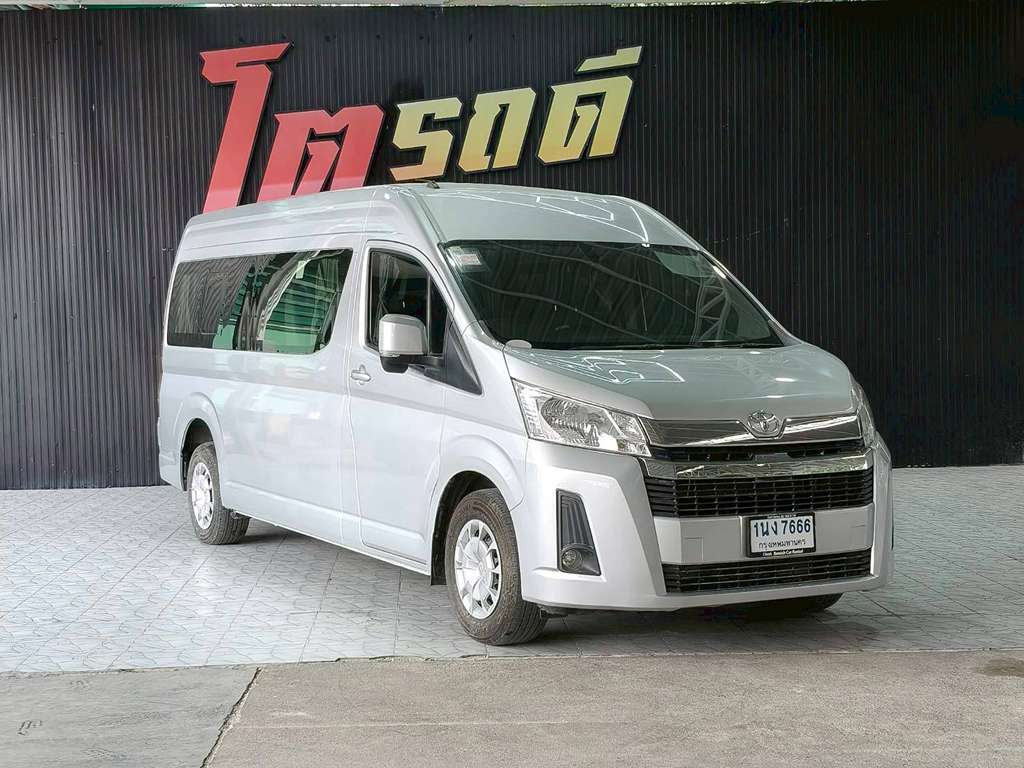 Toyota Commuter MT 2.8 2020 ทะเบียนรถ 1นง 7666 กทม