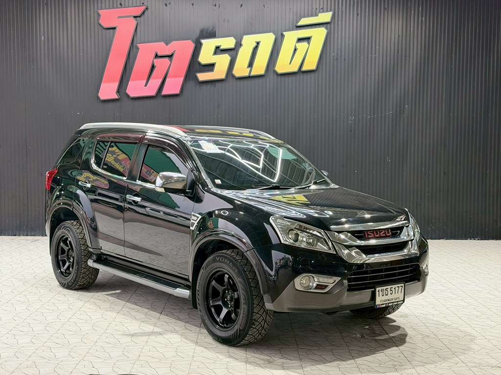 Isuzu MU-X AT 3.0 DVD navi 2013 ทะเบียนรถ 1ขธ 5177 กทม