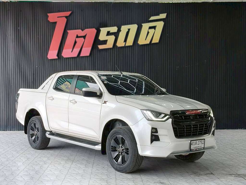 Isuzu D MAX D4 สูง AT 1.9 X-SERIES 2021 ทะเบียนรถ 4ขต 2752 กทม