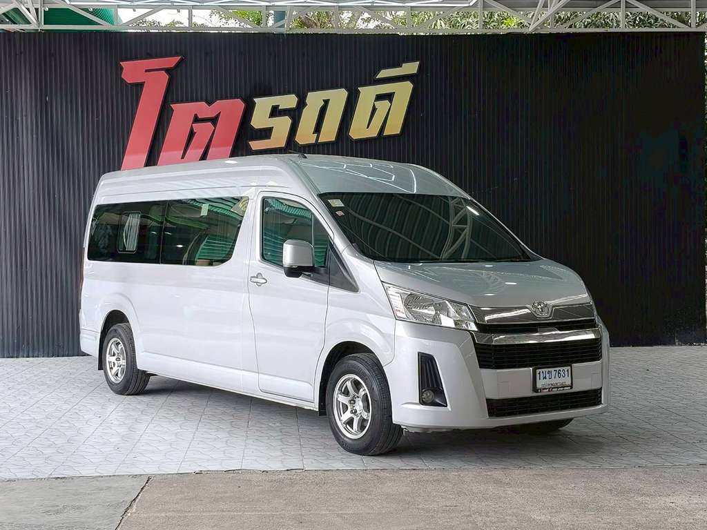 Toyota Commuter MT 2.8 2020 ทะเบียนรถ 1นข 7631กทม