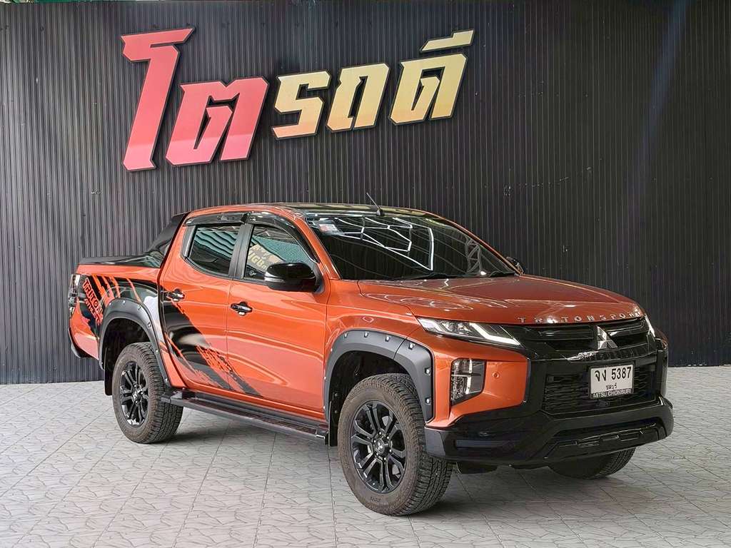 Mitsubishi TRITON D4 สูง AT 2.4 GT Athlete 2020 ทะเบียนรถ จง 5387 ชลบุรี