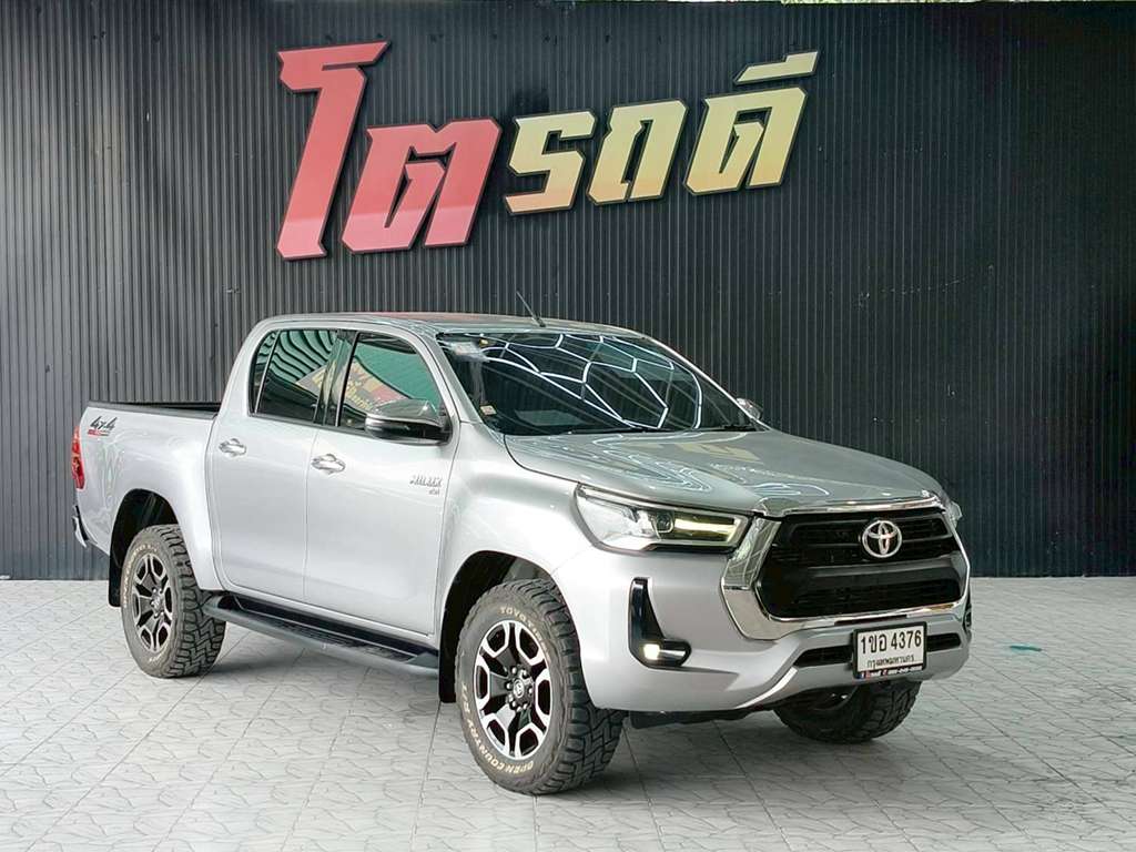 Toyota REVO D4 สูง MT 2.8 G 4WD 2021 ทะเบียนรถ : 1ขอ 4376