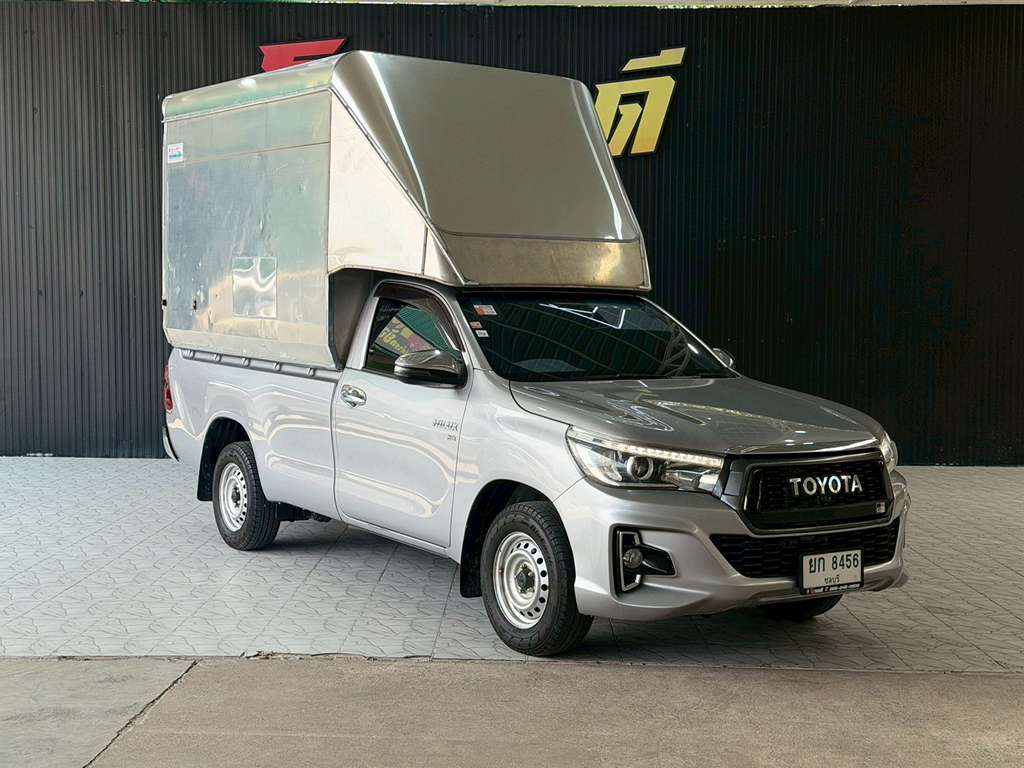 Toyota REVO STD MT 2.8 J+ 2018 ยก 8456