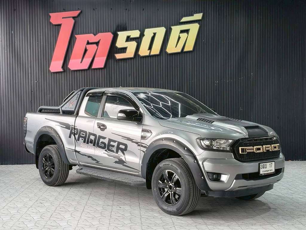 Ford RANGER CAB สูง AT 2.2 XLT 2022  3ฒบ 17