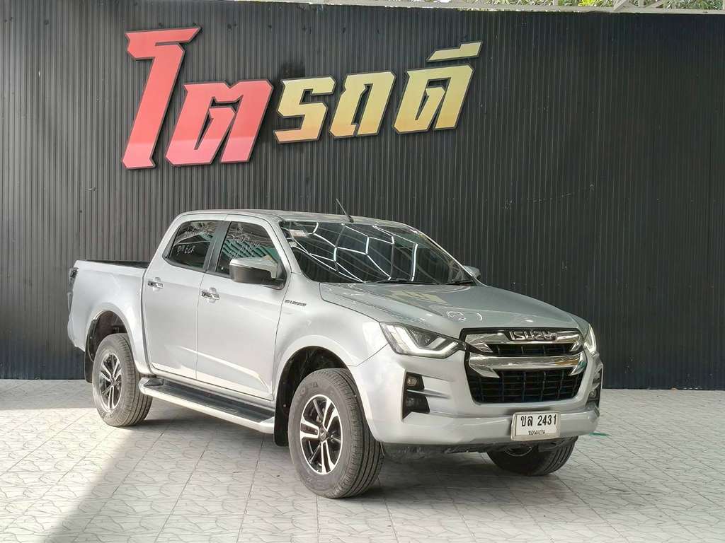 Isuzu D MAX D4 สูง AT 1.9 DDI Z 2021 ฉจ 7044  ทะเบียนเดิม : ขล 2431