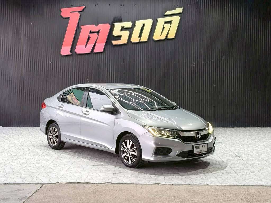 Honda CITY AT 1.5 V 2018 ทะเบียนรถ : 7กค 67