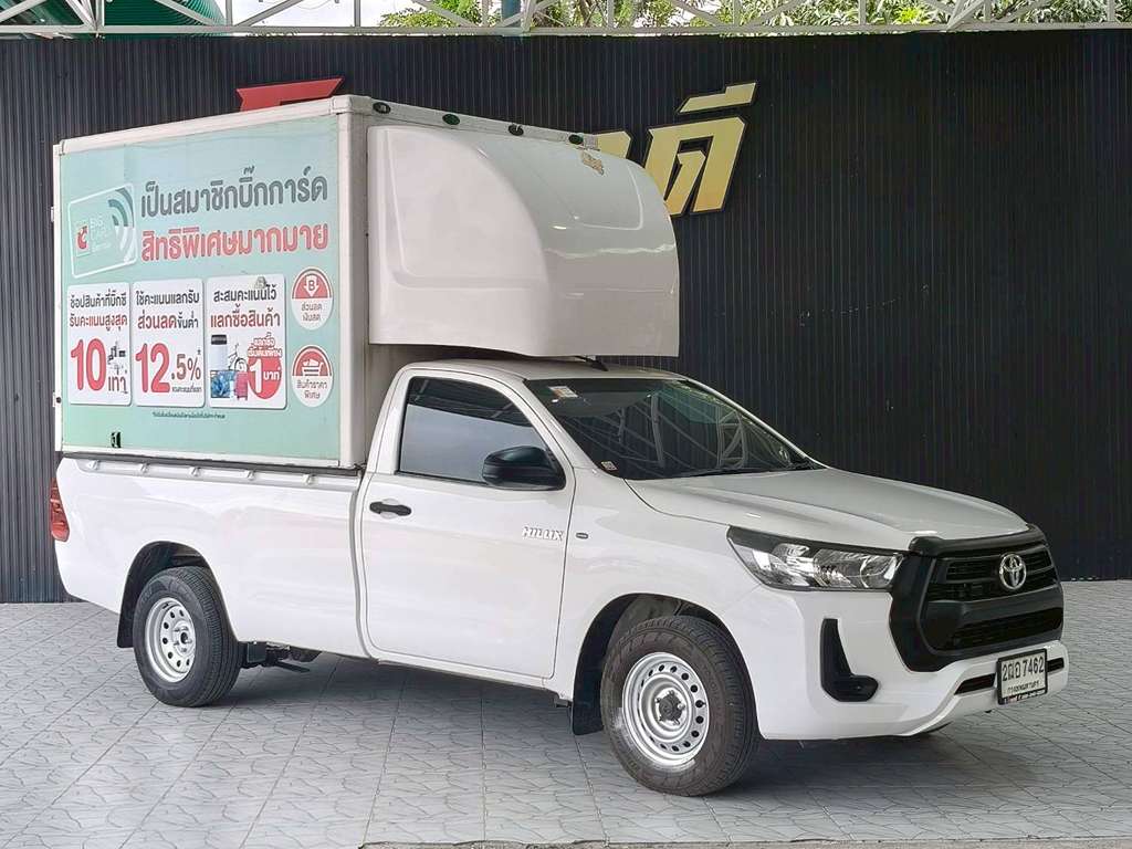 Toyota REVO STD MT 2.4 ENTRY 2021  2ฒอ 7462