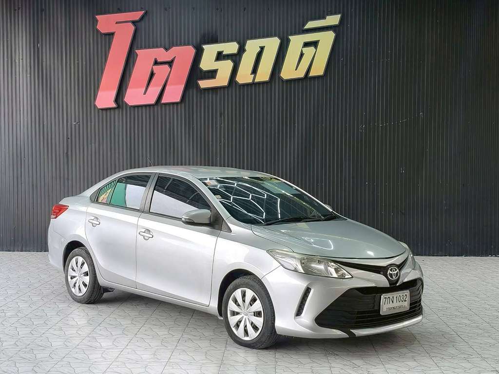 Toyota ไมล์ไม่แท้ Vios 1.5 AT 2018 ทะเบียนรถ : 7กง 1032