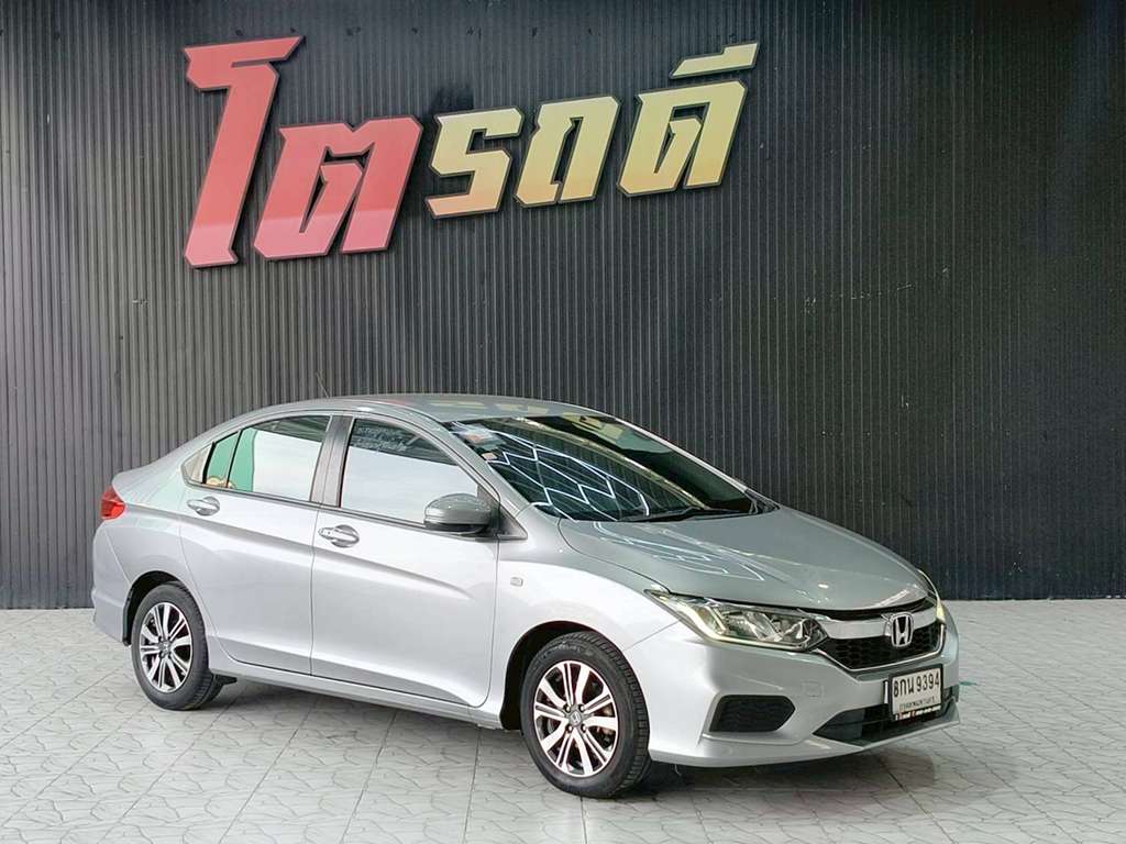 Honda ไมล์ไม่แท้ CITY AT 1.5 V 2019  ทะเบียนรถ : 8กน 9394