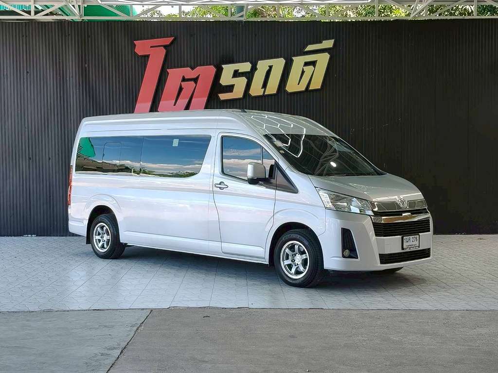 TOYOTA COMMUTER MT 2.8 2020 ทะเบียนรถ 1นค 276 กทม
