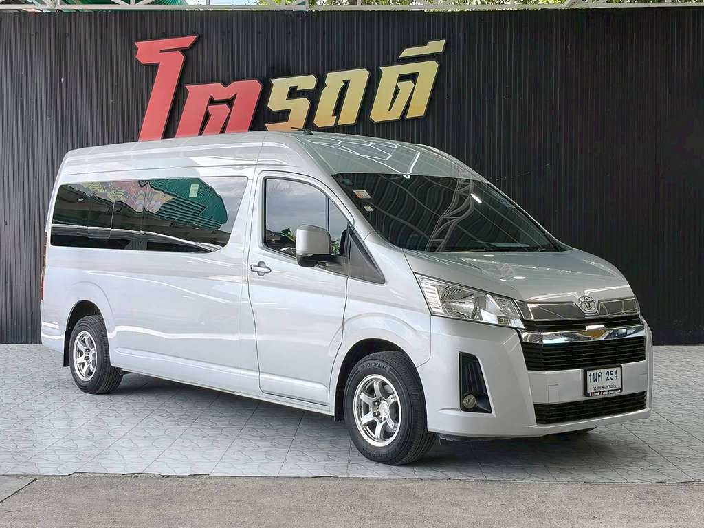 TOYOTA COMMUTER MT 2.8 2020 ทะเบียนรถ 1นค 254 กทม