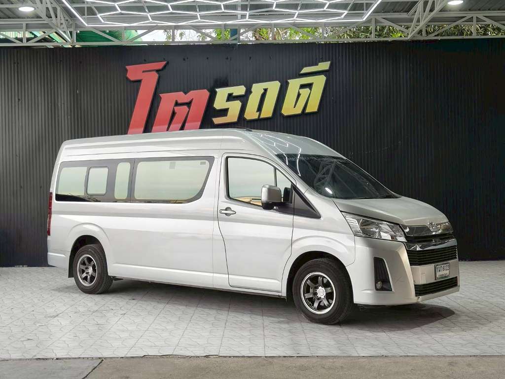 Toyota COMMUTER AT 2.8 2020 ทะเบียนรถ 1นก 6022 กทม