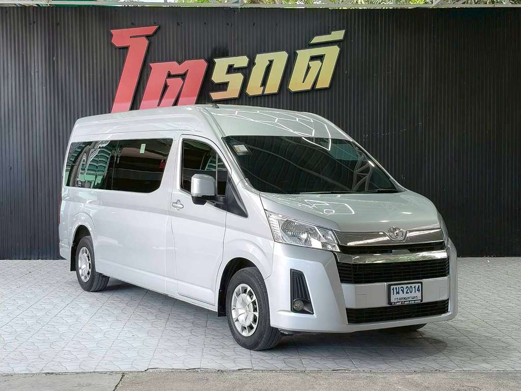 Toyota COMMUTER AT 2.8 2023 ทะเบียนรถ 1นจ 2014 กทม