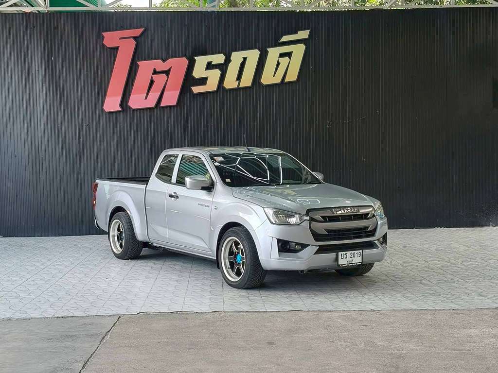 Isuzu D MAX CAB เตี้ย MT 1.9 Ddi S 2020 ทะเบียนรถ : ยธ 2019