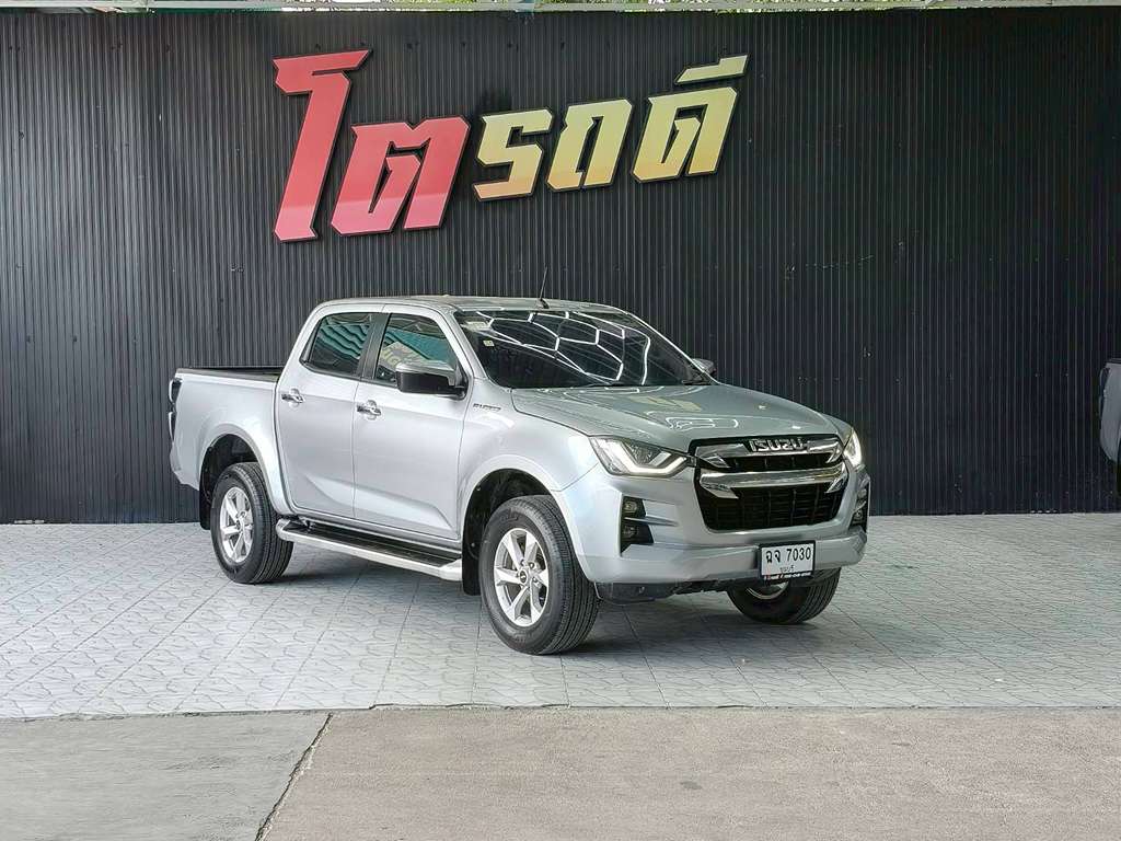 Isuzu D MAX D4 สูง AT 1.9 DDI Z 2020 ทะเบียนรถ : ฉจ 7030