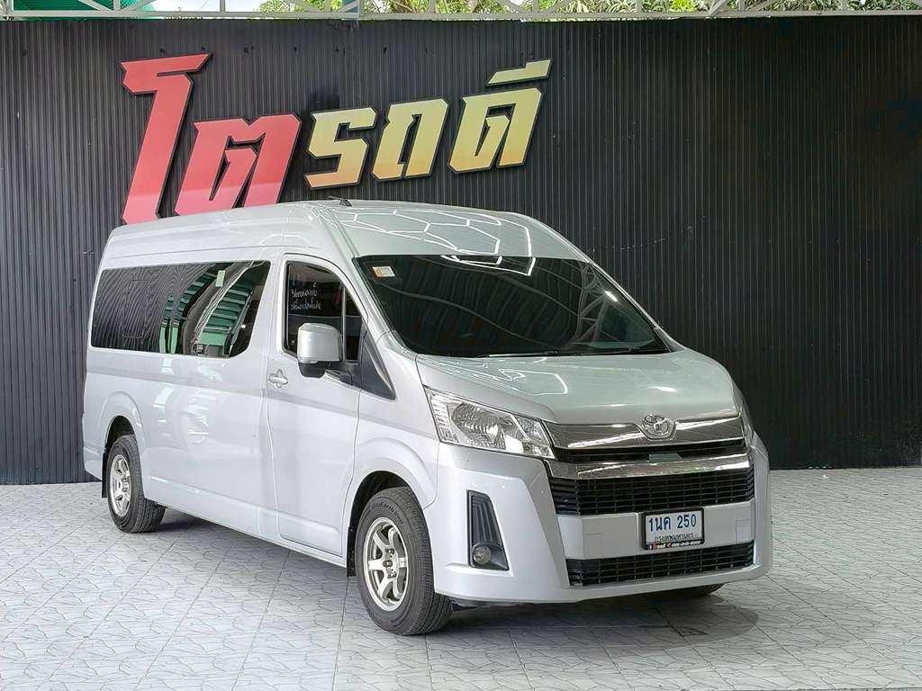 Toyota COMMUTER MT 2.8 2020 ทะเบียนรถ : 1นค 250