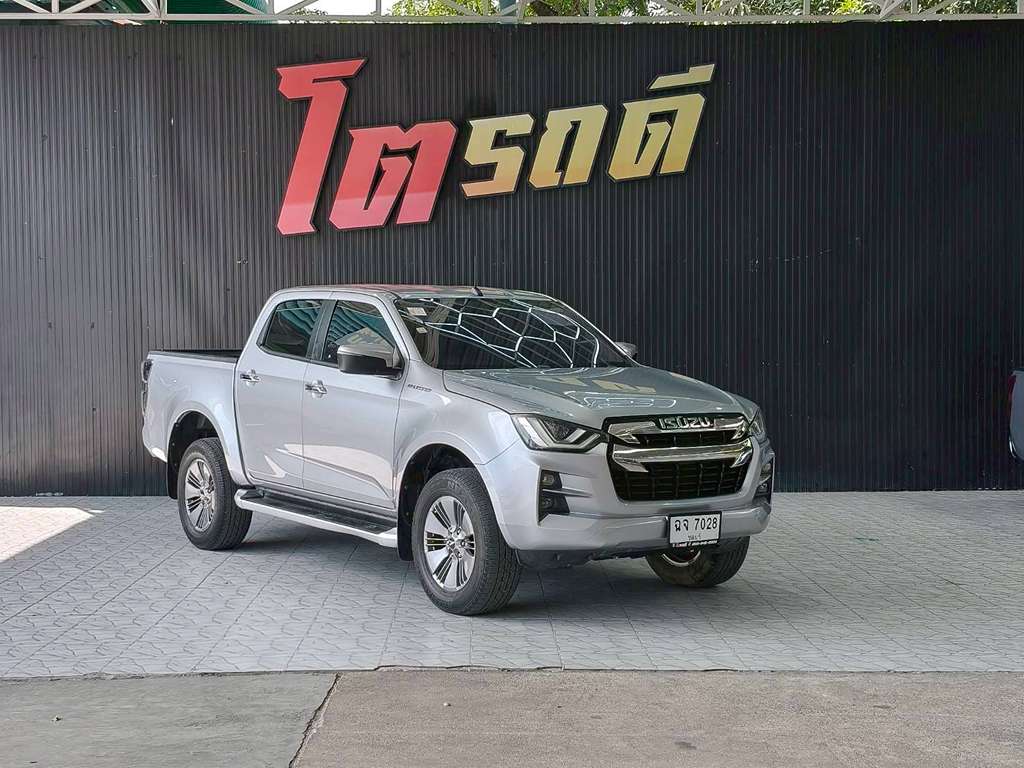Isuzu D MAX D4 สูง AT 1.9 DDI Z 2020 ทะเบียนรถ : ฉจ 7028