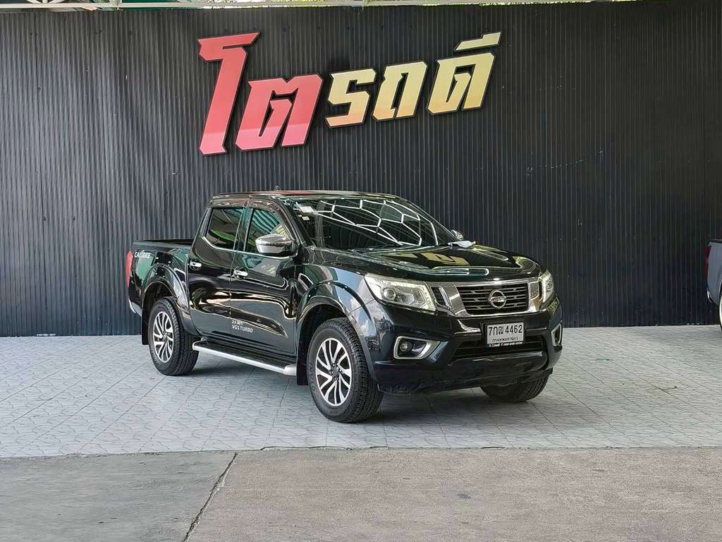 Nissan NAVARA D4 สูง AT 2.5 EL 2017 ทะเบียนรถ : 7กฒ 4462