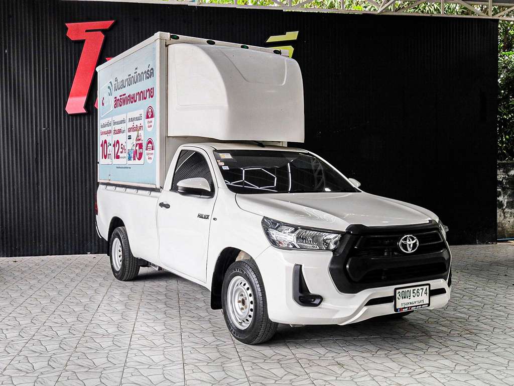 Toyota REVO STD MT 2.4 Entry 2021 ทะเบียนรถ : 3ฒญ 5674