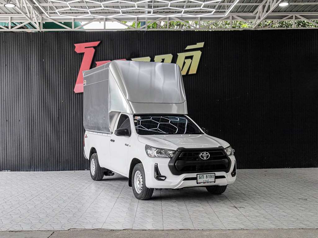 Toyota ไมล์ไม่แท้ REVO STD MT 2.4 Entry 2020  ทะเบียนรถ : ผก 8190