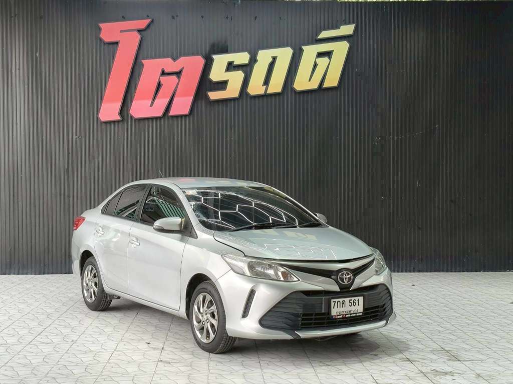Toyota ไมล์ไม่แท้ Vios 1.5 AT 2018 ทะเบียนรถ : 7กค561