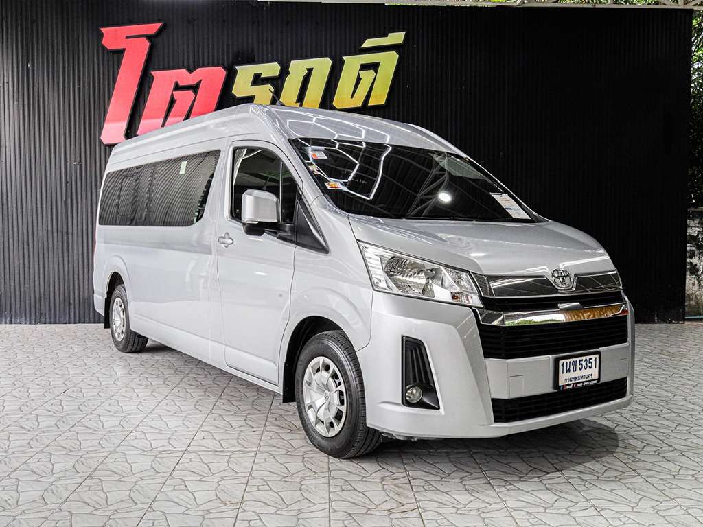 Toyota COMMUTER MT 2.8 VIP+AIRMICROBUS 2020 ทะเบียนรถ 1นข 5351
